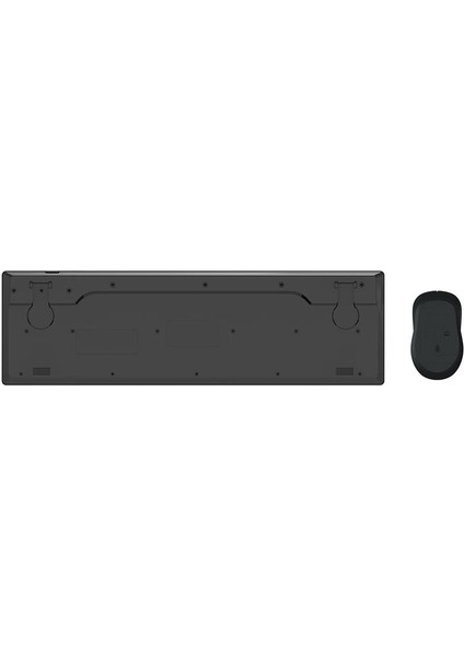 Lecoo KW201 Kablosuz Q Klavye - Mouse Set Siyah fırsatları