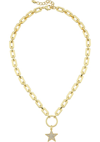 Özel Seri Taşlı Yıldız Kolye