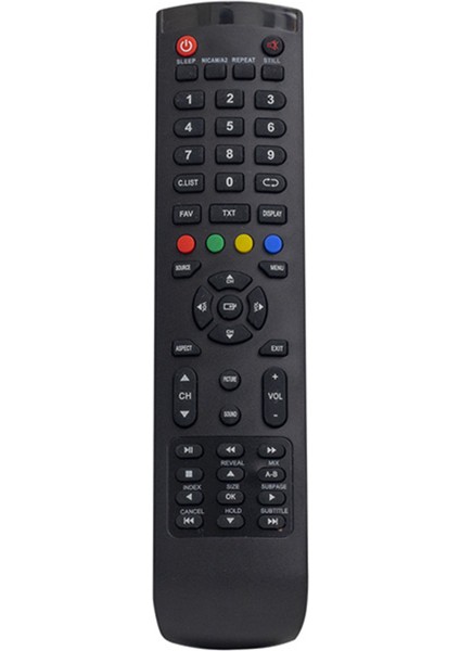 20-32 Inç Uyumlu LCD LED Tv Kumandası, Renk: Turuncu