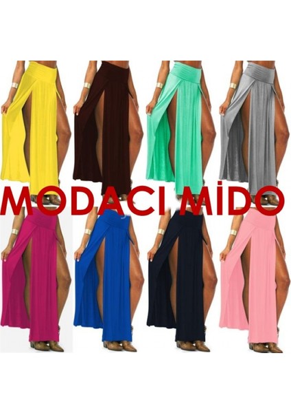 Lesca Lesca B101055 Uzun Derin Yırbrfaçlı Etek fiyatları