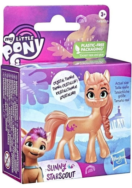 Kristal Pony Figür Izzy Moonbow - F3326-F5477 fiyatları