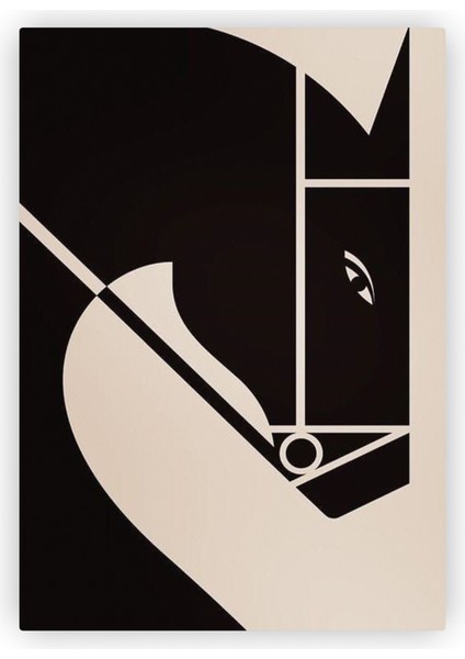 Köstebek the Departed Ahşap Poster 20 x 29 cm