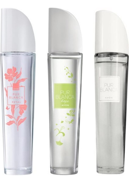 Pur Blanca + Hope + Petal 50 ml Edp Kadın Parfümleri