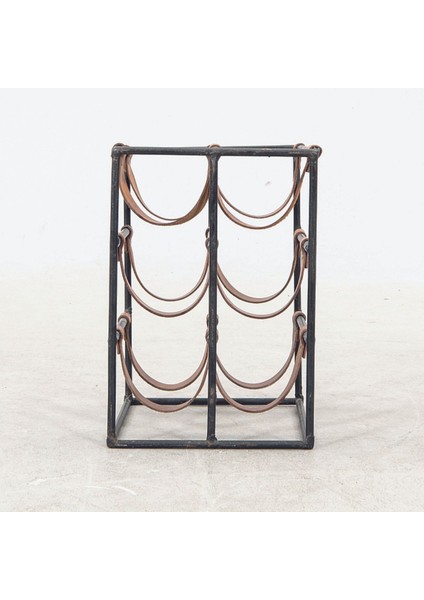 6'lı Şarap ve Içki Rafı, Şampanya Standı, Şık ve Fonksiyonel Tasarım