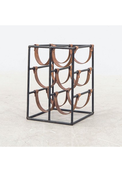 6'lı Şarap ve Içki Rafı, Şampanya Standı, Şık ve Fonksiyonel Tasarım fiyatları