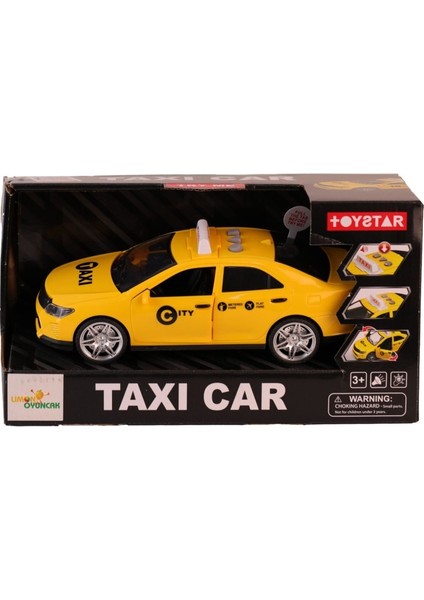 Nessiworld 666-21Q Pilli Işıklı Taksi