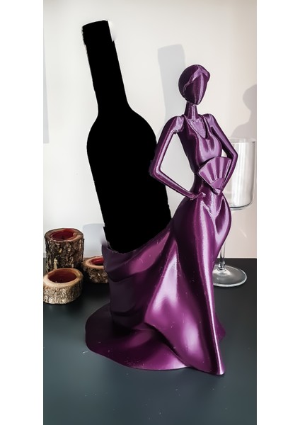 Kadın Şaraplık Mürdüm Renkli ve Şık, Günlük ve Özel Gün Kullanımı Için Müthiş Seçim