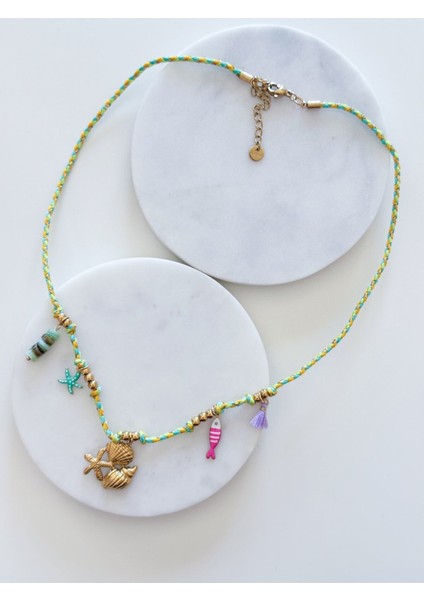 Çelik Charm Ip Kolye fiyatları