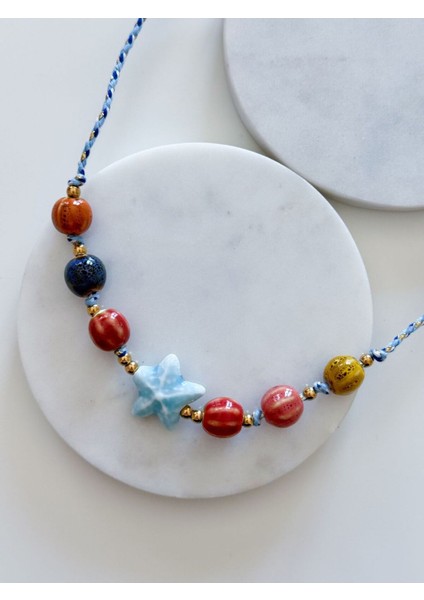 Çelik Charm Ip Kolye