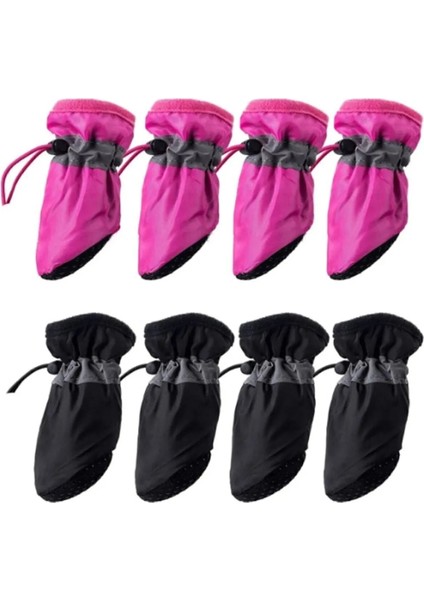 Evcil Hayvan Ayakkabısı Siyah