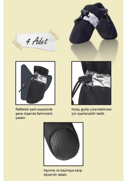 Evcil Hayvan Ayakkabısı Siyah fiyatları