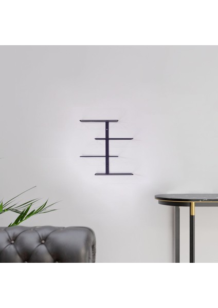 Şaraplar Için Şık ve Fonksiyonel Ahşap Raf, Duvara Monte Tasarım