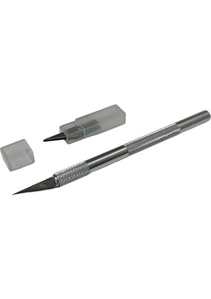 Laboratuvar Neşter Kretuar Bıçağı + 1 Adet Yedek Uç