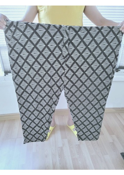 Kadın Bayan Büyük Battal Extra Turbo Jumbo Beden Viskon Süet Penye Kumaş 2 Yan Cep Pantolon Eşofman Altı Pijama Altı 150 Kilograma Kadar Olur Bol Likralı Esneyen Kumaş Bel Lastikli Süs Bagcıklı