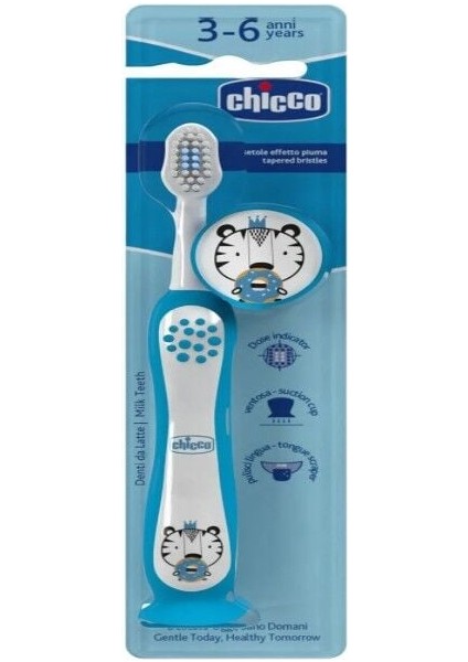 Chicco Diş Fırçası 3-6 Yaş Tiger