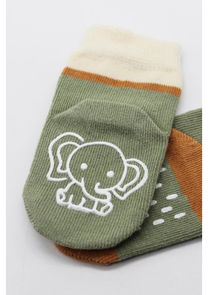 Bistyle Hayvan Figür Kaymaz Kız Soket Çorap 2'li BS10120 Nil fırsatları