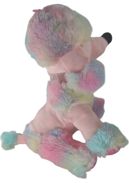 Rengarenk Fifi Köpek 35 cm Peluş Oyuncak modelleri
