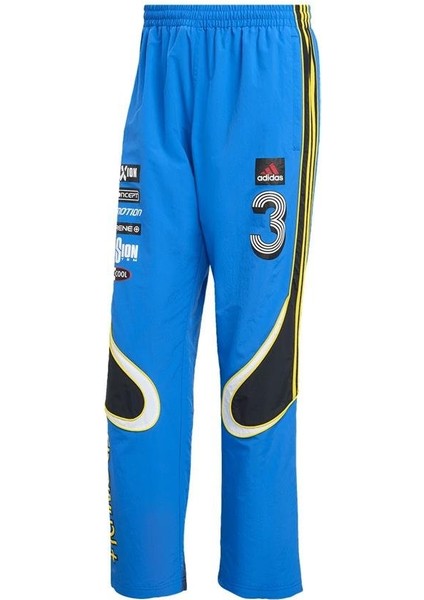 Erkek Mavi Eşofman Altı Gfx Track Pant KG2675