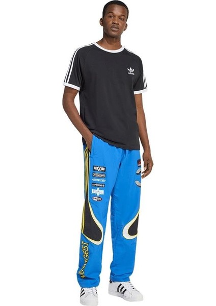 Erkek Mavi Eşofman Altı Gfx Track Pant KG2675 fırsatları