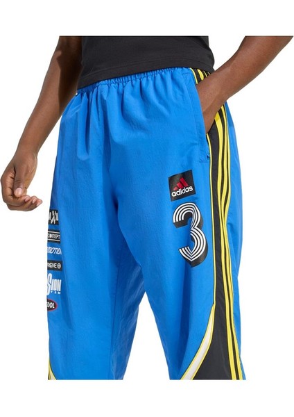 Erkek Mavi Eşofman Altı Gfx Track Pant KG2675 indirimleri