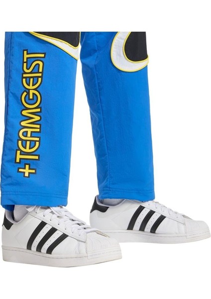 Erkek Mavi Eşofman Altı Gfx Track Pant KG2675