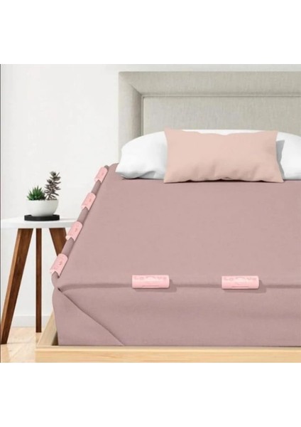 6 Adet Yorgan Döşek Kılıfı ve Çarşaf Tutucu Sabitleyici Kaydırmaz Nevresim Örtü Düzenleyici Klips fiyatları