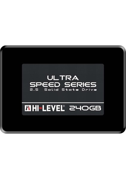 240 GB Hı-Level HLV-SSD30ULT/240G 2,5&quot; 550-530 Mb/s