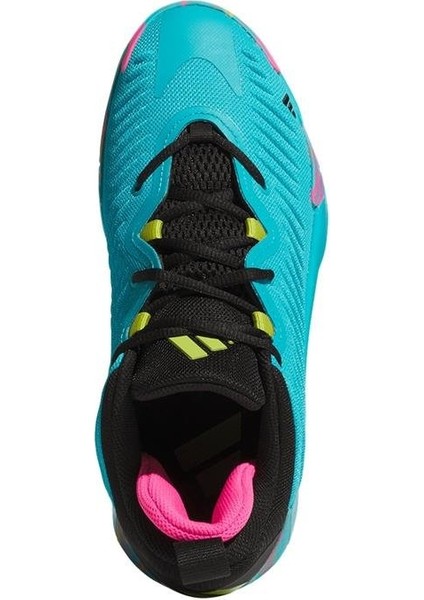 Erkek Turkuaz Basketbol Ayakkabısı Adidas Initiation JP8014 modelleri