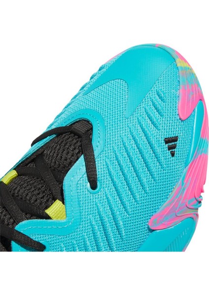 Erkek Turkuaz Basketbol Ayakkabısı Adidas Initiation JP8014