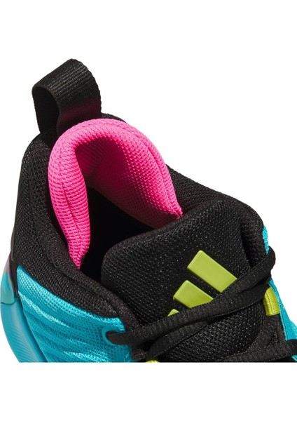 Erkek Turkuaz Basketbol Ayakkabısı Adidas Initiation JP8014