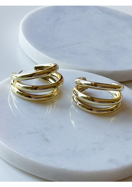 Özel Seri 3lü Halka Küpe fiyatları