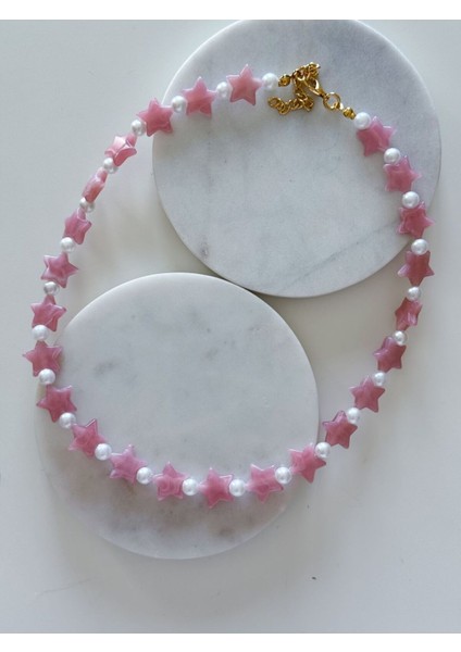 Pembe Yıldız-Inci Kolye fiyatları