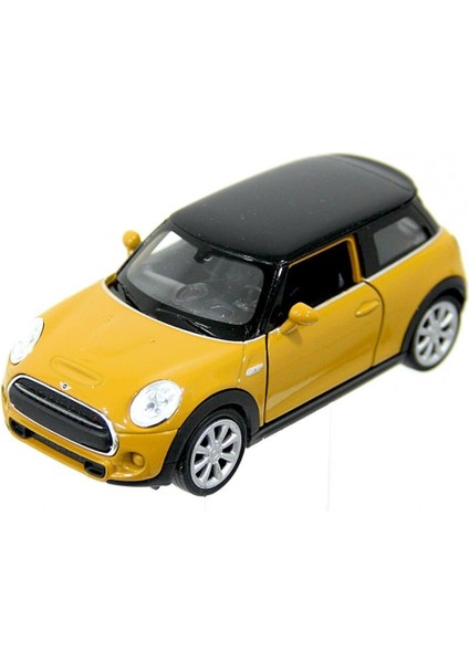 Welly 1:32 New Mini Çek Bırak Araba - 43696 - Sarı