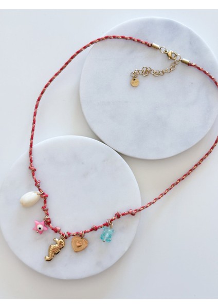 Çelik Charm Ip Kolye fiyatları