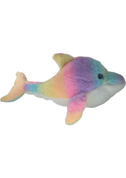 Rengarenk Yunus 60 cm Peluş Oyuncak modelleri