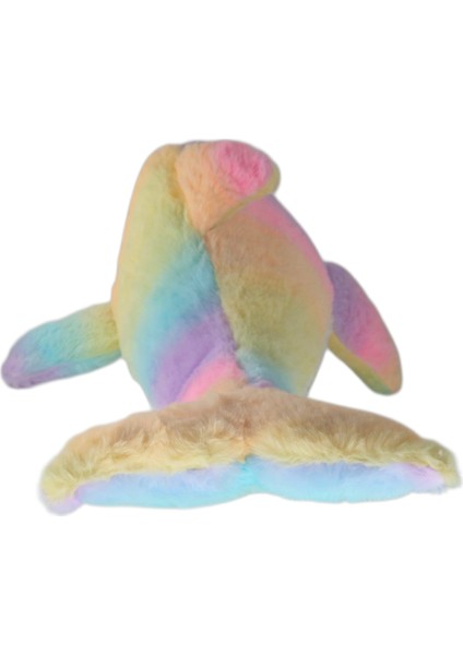Rengarenk Yunus 60 cm Peluş Oyuncak fırsatları