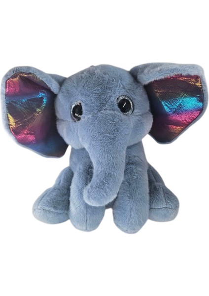 Parlak Kulaklı Fil 35 cm Peluş Oyuncak fiyatları