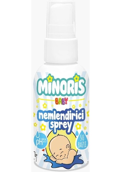 Minoris Baby Nemlendirici Sprey 100ML