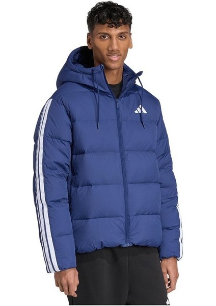 Sportswear JX7799 Essentials Climawarm 3-Stripes Puffer Down Hooded Jacket