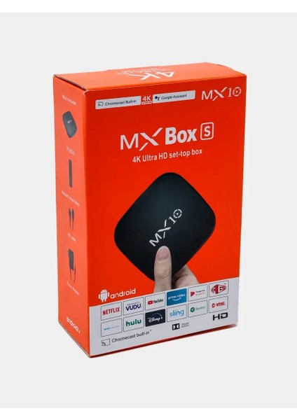 Android Box Tv Mx Box S (5250) modelleri