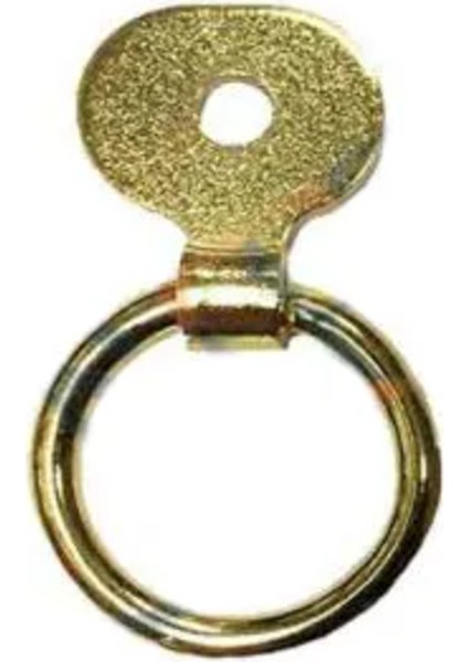 Renkli Küçük Çerçeve Askısı, 15X28MM, Sarı, 1 Adet