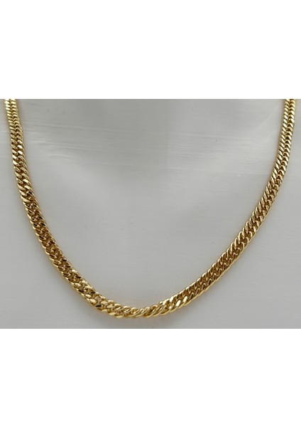 Fıora Burgulu Gold Renkli Çelik Kolye - Kadın - Şık - Zarif - Hediyelik fırsatları