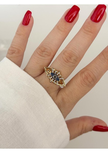 Taşlı Göz Yüzük