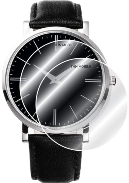 Tüm Yuvarlak Camlı Saatler Için(33 Mm) Esnek Nano Kırılmaz Ekran Koruyucu(2 Adet) modelleri