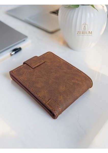 Yeni Nesil Şık Mıknatıs Kapaklı Pu Deri Kartlık & Cüzdan modelleri