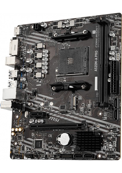 Msı A520M-A Pro Ddr4 4600/1866MHZ M.2 Matx Am4 fiyatları