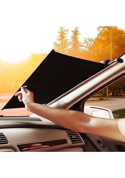 Baseus Auto Close Araç Ön Cam Güneşlik Otomatik Geri Çekilebilir 64CM-(5775) - GMS3583-9278 fırsatları