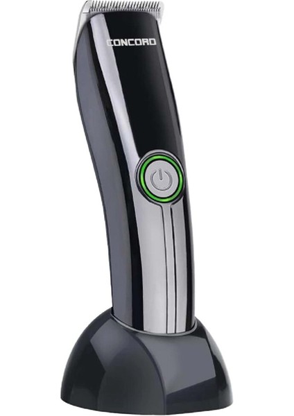 Şık Siyah Çok Fonksiyonlu Saç ve Sakal Traş Makinesi