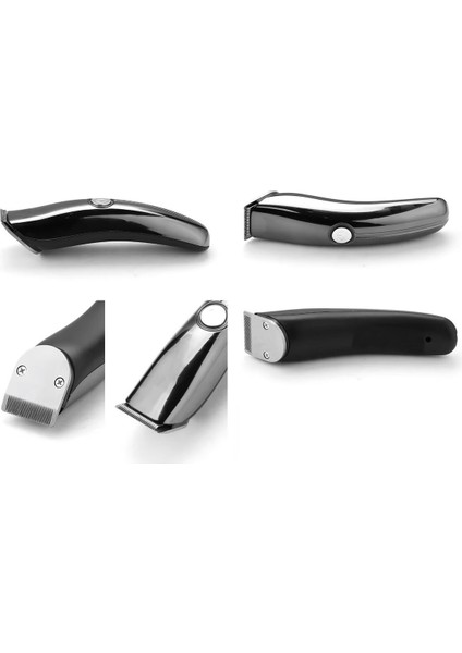 Şık Siyah Çok Fonksiyonlu Saç ve Sakal Traş Makinesi