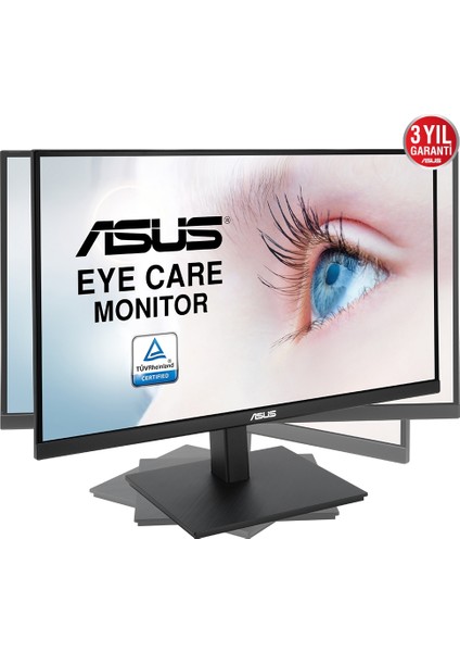 27 Asus VA27AQSB Qhd IPS 1ms 75HZ HDMI Dp